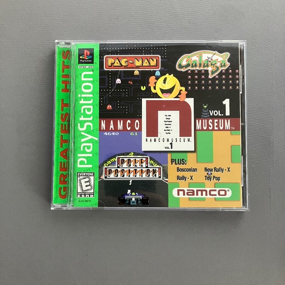 Sony PlayStation 1 Other - Sony PlayStation1 Namco Museum Vol. 1 Video Game (SLUS-00215, rated E), VG Cond